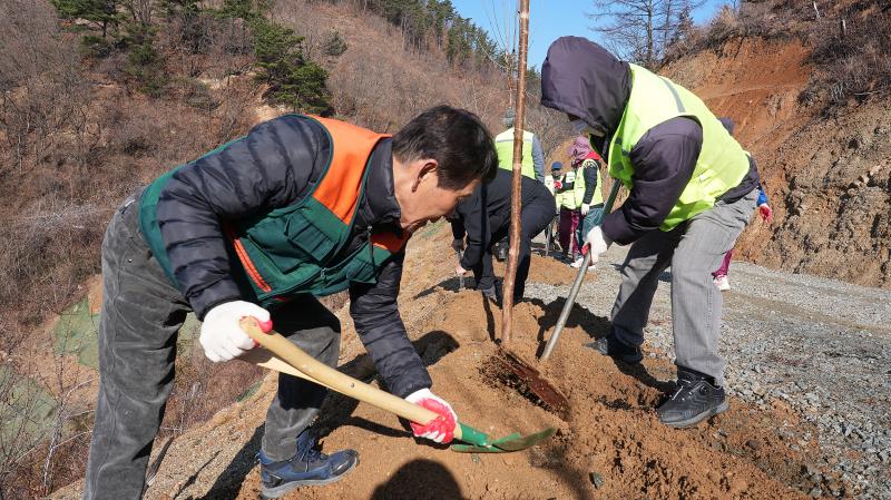 무주군 제81회 식목일 기념식수