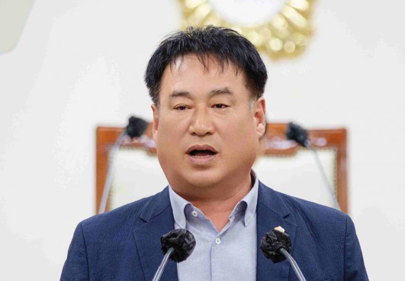 김제시의원 주상현, 황배연, 김승일의원 5분자유발언