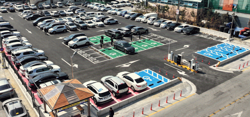 부안군, 공영주차장 확충 효과 톡톡 도심 주차난 해소