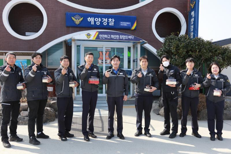 부안해경 위도파출소 새벽 응급환자 이송, 해경 우수 사례 국민투표 1위 선정
