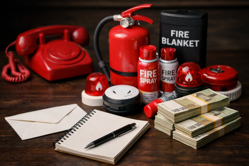 부안소방서, 소방기관 사칭 노쇼 사기 주의 당부
