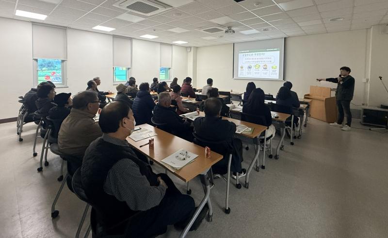 부안군, 부안로컬푸드 출하농가 보수교육 실시
