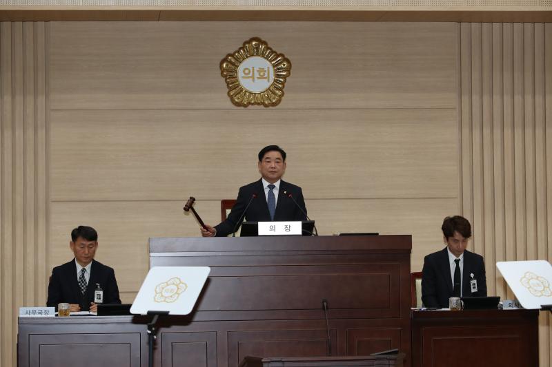 익산시의회, 제277회 임시회 개회