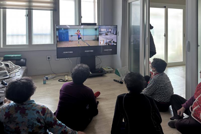 임실군, 초고령사회 대응 ‘스마트 경로당’ 구축 본격화