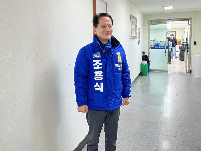 조용식 더불어민주당 익산시장 예비후보, 익산을 대한민국 파크골프 메가로 만들겠다
