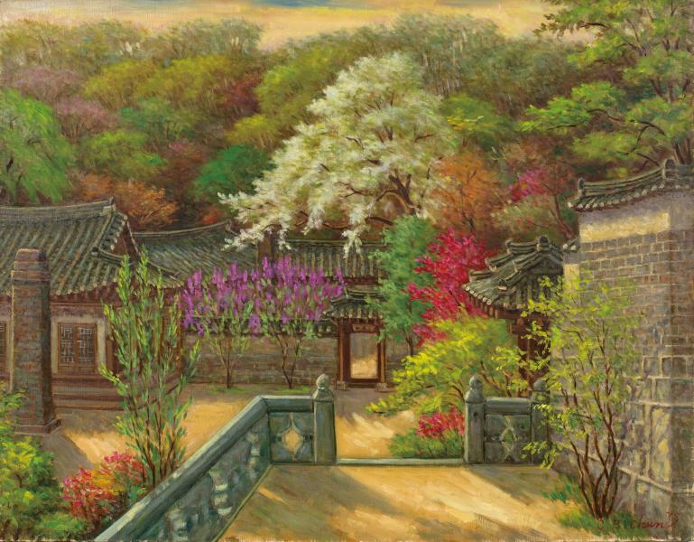 '화(畵)들짝' 그림으로 봄을 만나다