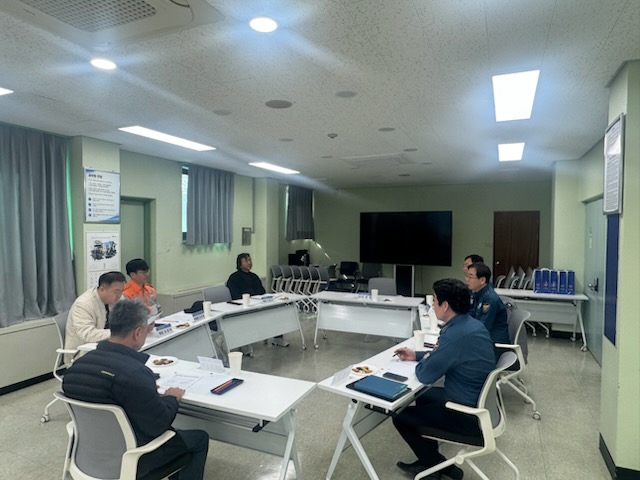 무주경찰서 물품 대리구매 사기 예방 소상공인 간담회