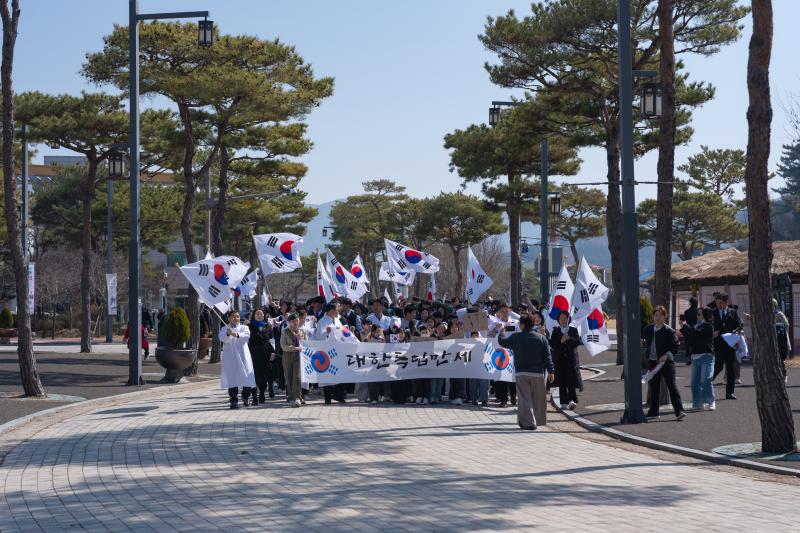 고창 민주평통, 3·21 만세운동 개최