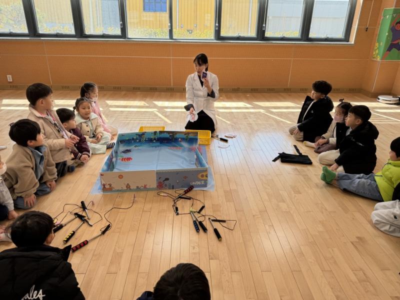 완주군, 유치원생 대상 어린이 안전교실 운영