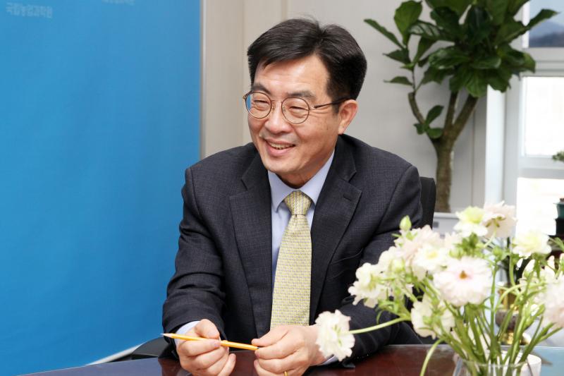 (새전북이 만난 사람) 농촌진흥청 국립농업과학원 성제훈 원장