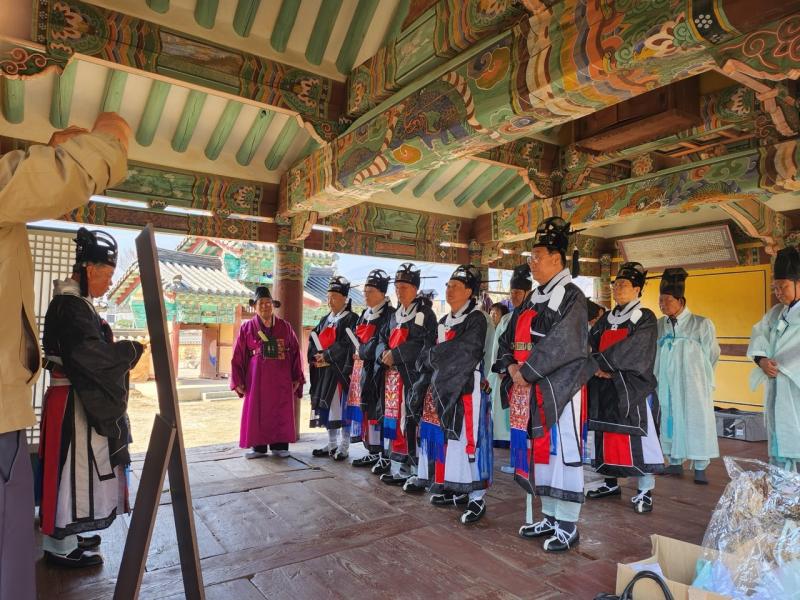 장수군, 장수향교 춘기 석전대제 봉행