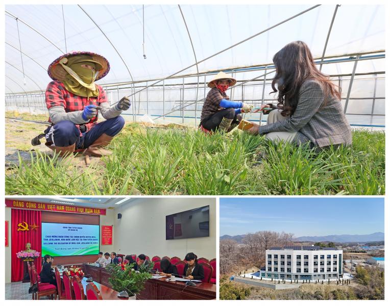 임실군, 인력난 해소 도움 외국인 계절근로자 본격 입국