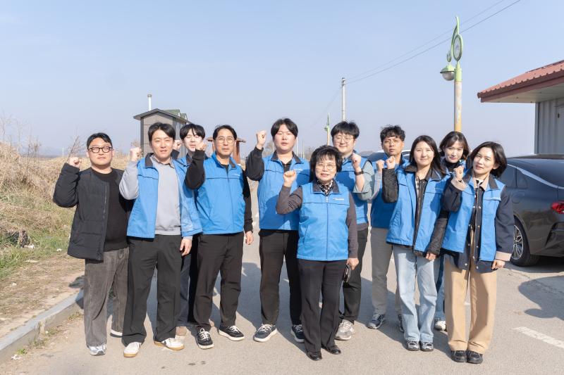 깨끗한 수환경 조성 나선다...익산도시공단, 친환경 실천 확대