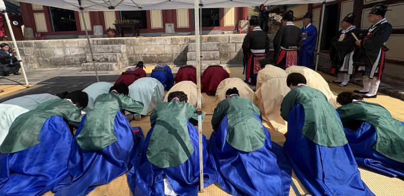 남원향교, ‘공기 2577년 춘기 석전대제’ 봉행
