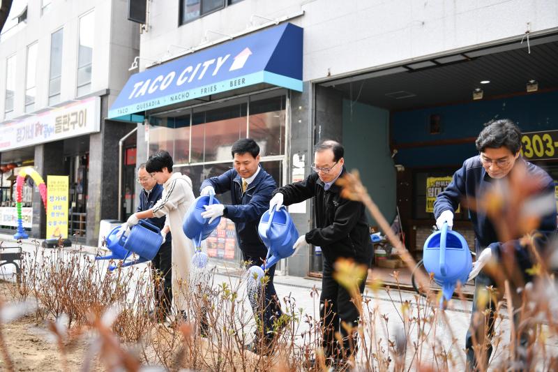 전기안전공사, 지역주민과 함께 ‘녹색 미래 희망 나무’ 심어