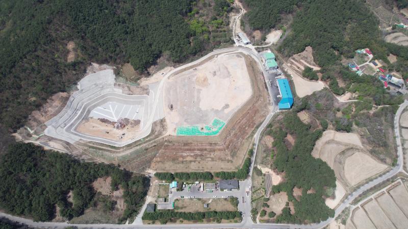 남원시, 대산생활폐기물매립장 순환이용형 매립장으로 전환