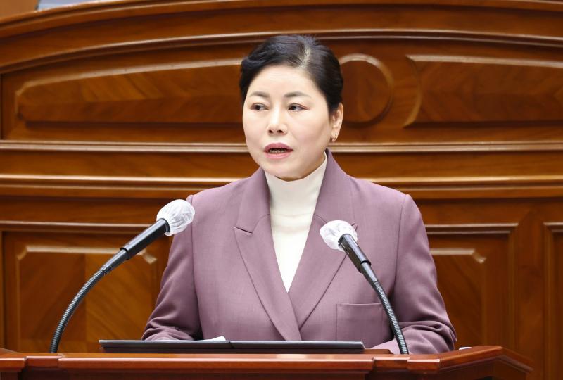 전윤미, “우림교 경관시설 근본적 재설계”촉구