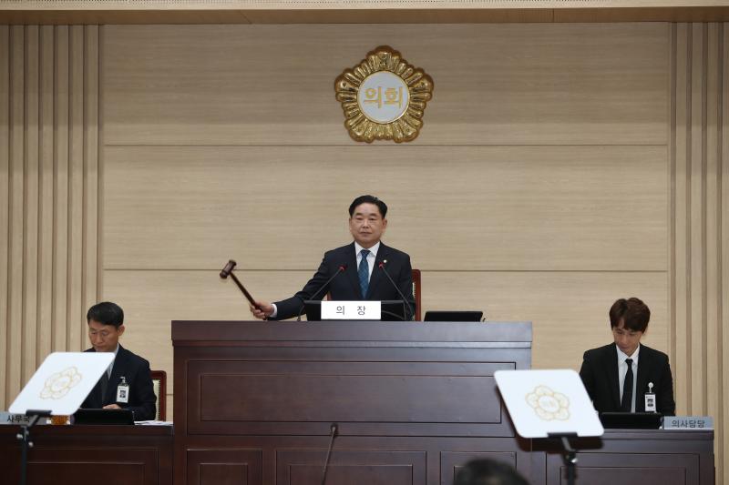 익산시의회, 제9대 의회 마지막 회기 제277회 임시회 폐회