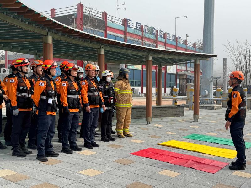 부안소방서, 긴급구조통제단 불시가동훈련 실시
