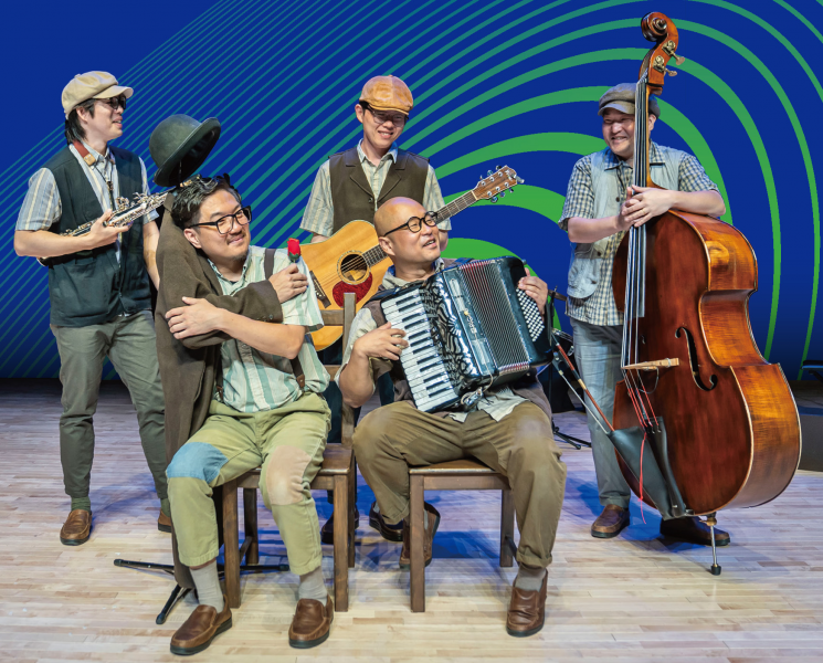 완주향토예술문화회관, 퐁성한 공연예술 예고