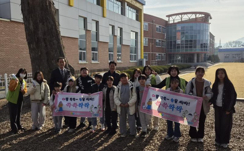 장수군 보건의료원,‘쓱쓱싹싹’ 건강캠페인 