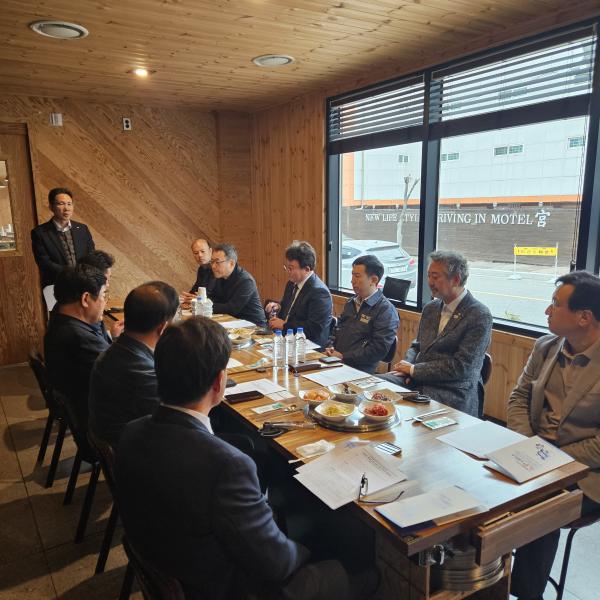 전북TP, 2026년 제2회 선도기업 지역 대표자 협의회 진행