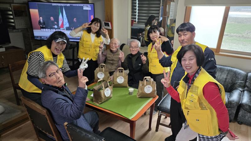 남원시농촌종합지원센터, 사매면 ‘농촌찾아가는사회서비스’ 본격추진