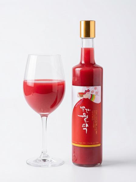 정읍 전통주 ‘빨간 월탁’, 전북자치도‘올해의 건배주’선정
