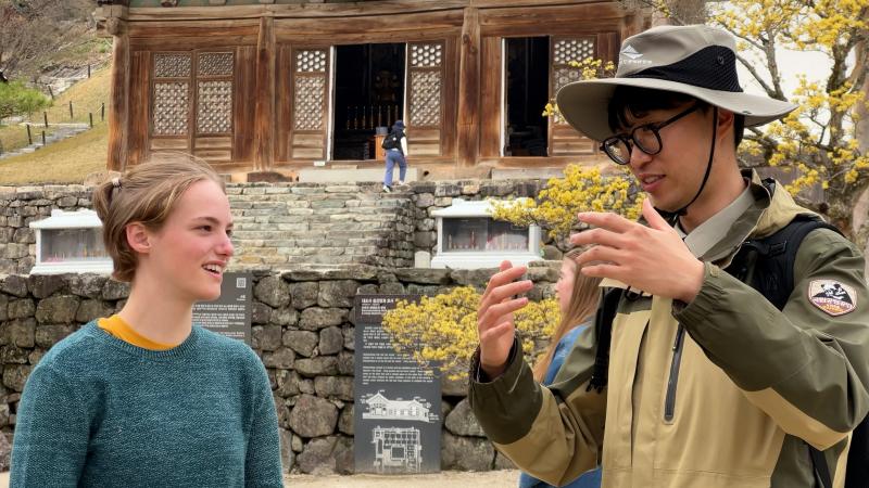 변산반도생태탐방원, 외국인 대상 ‘한국의 국립공원 생태관광’ 운영
