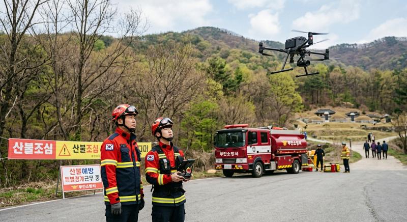 부안소방서, 청명·한식 대비 특별경계근무 돌입
