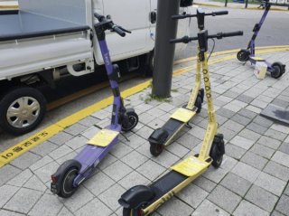 김제시 '전동킥보드'삼진아웃제 도입