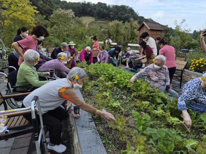 ‘재활 치유농업’ 전국 현장 실증에서 신체기능 향상 효과 확인