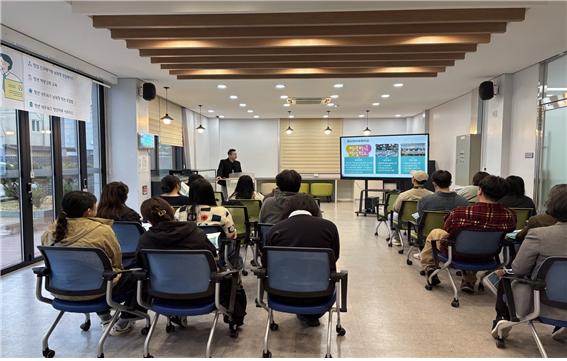 “남원청년마루, 2026년 사업설명회 개최… 청년 창업·활동 지원 본격화”