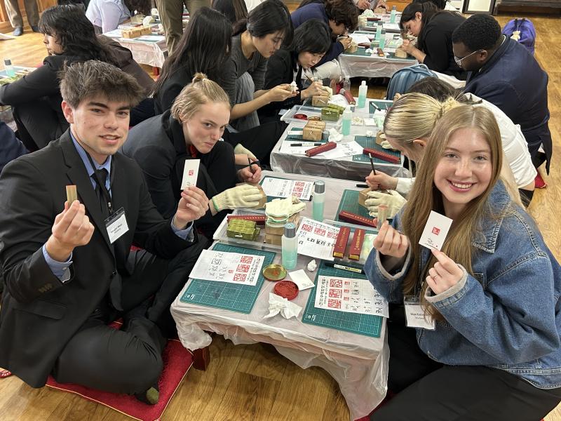 美 청소년, 전북서 K-문화 체험