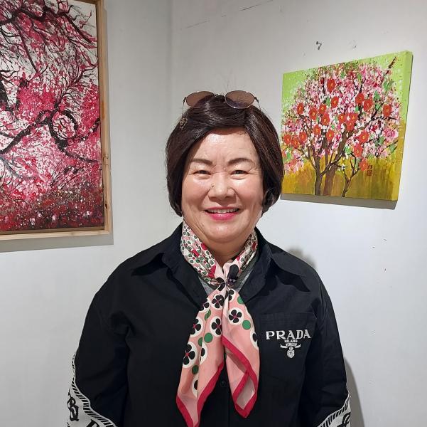 행복과 희망의 메시지 전달