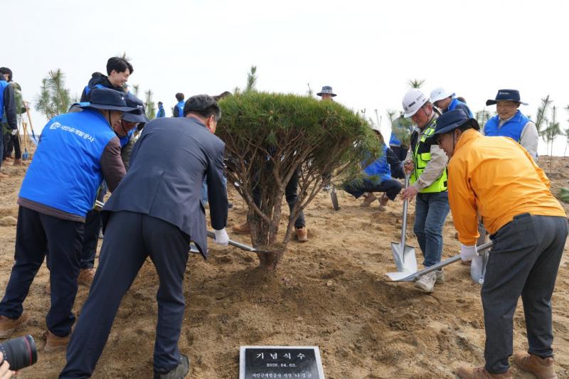 “새만금을 푸르게”