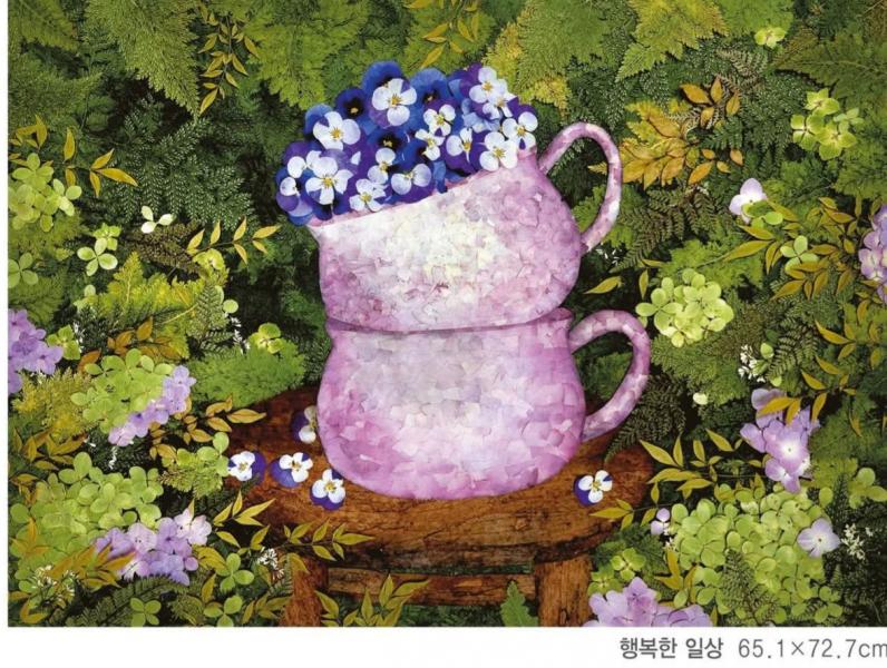 한잎 한잎 꽃으로 새겨놓은 풍경