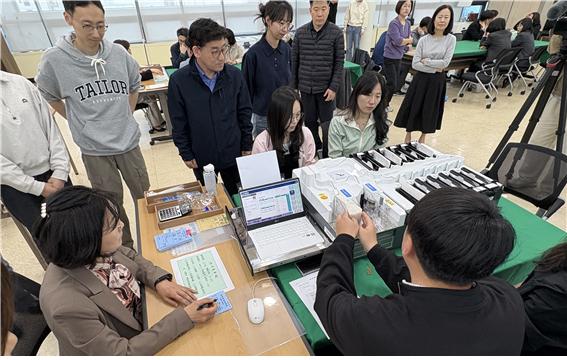 전북선관위, 6.3지선 '모의개표'