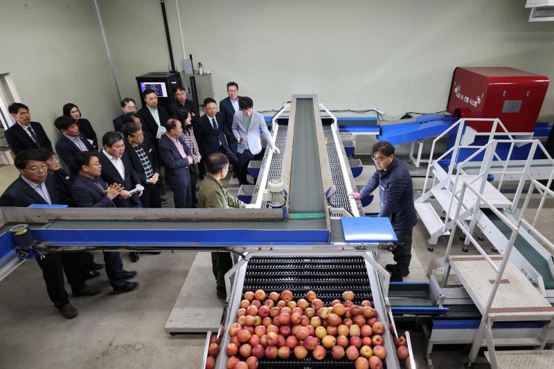 무주군 인공지능 선별시스템 도입