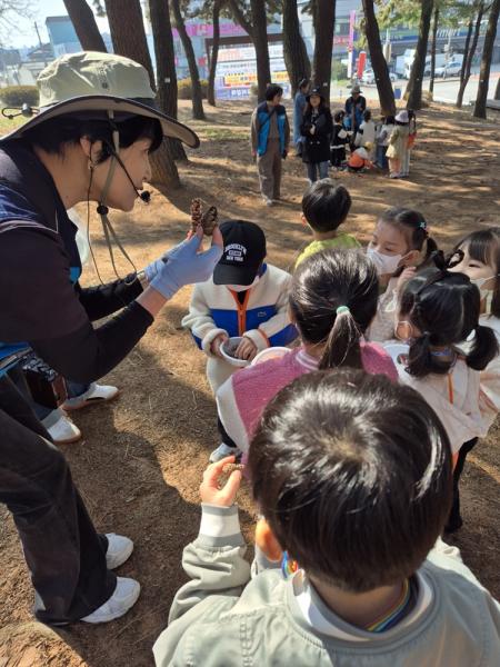 김제시 ‘숲 탐험대’ 체험 프로그램 운영