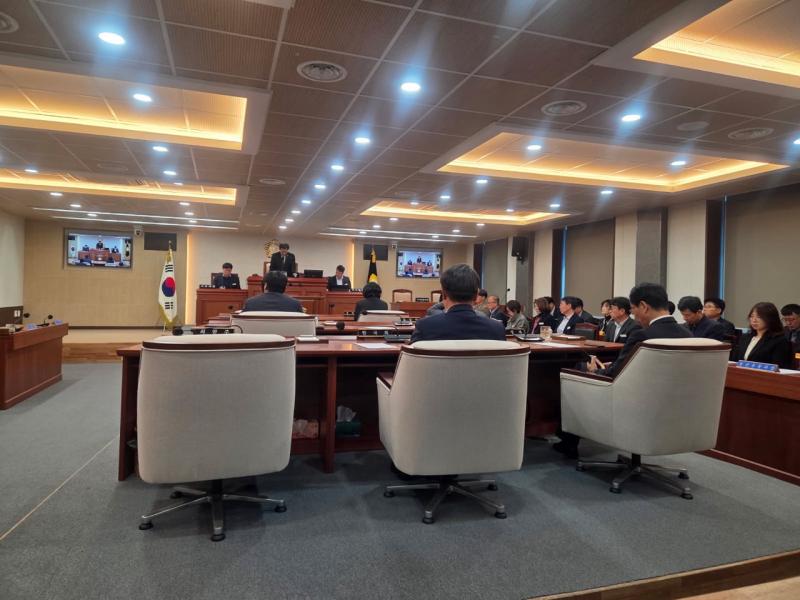 제9대 장수군의회 마지막 회기 마무리
