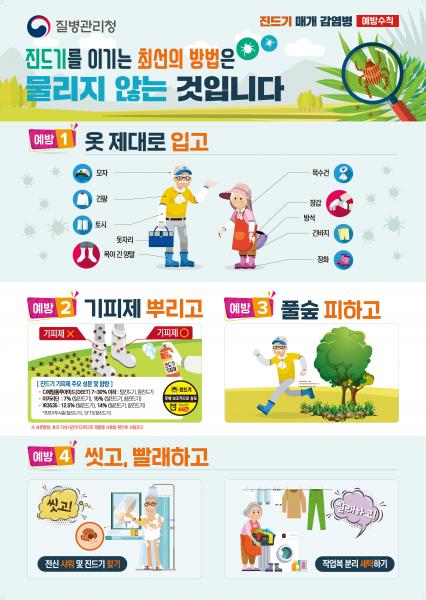 임실군, 진드기 매개 감염병 예방수칙 준수 당부