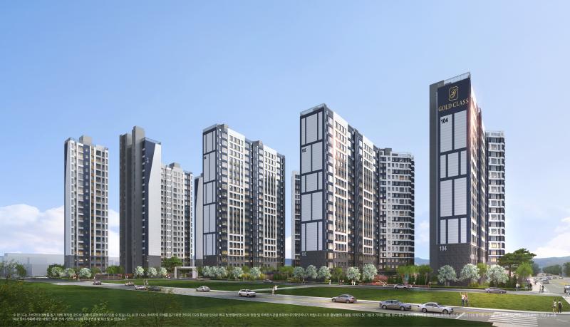 전주 최중심 입지 ‘골드클래스 시그니처’ 10일 오픈
