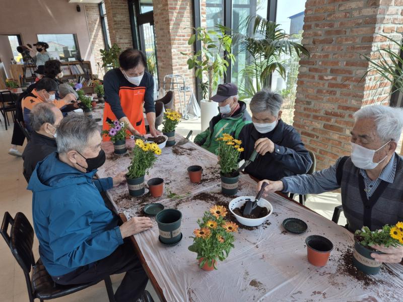 부안군, 사회서비스 유관기관 연계 치유프로그램 참여농장 모집
