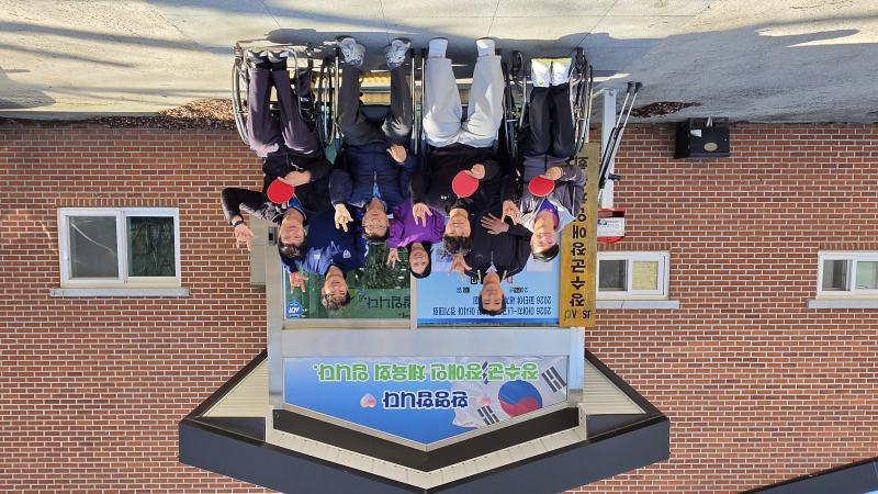 장수군장애인체육회 탁구선수단, 국가대표 2명 배출...선수‧코치 선발