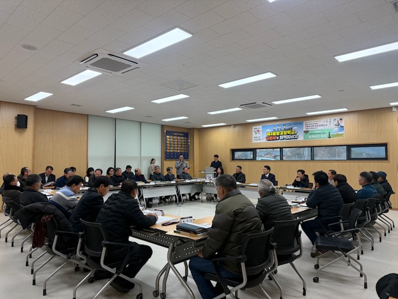 남원경찰서 인월파출소, 농촌지역 가정폭력 예방 홍보