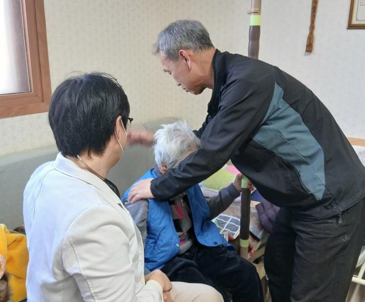 장수군, 장기요양 재택의료센터 본격 운영