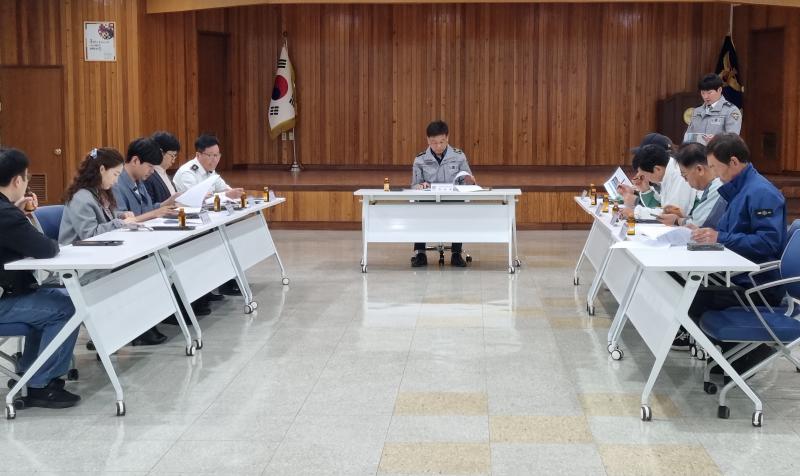 무주경찰서 1차 교통안전시설심의위원회