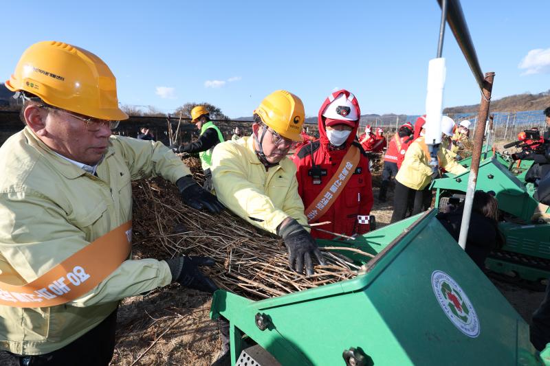 영농부산물 파쇄지원, 농업 현장 안전·환경·효율 동시 실현