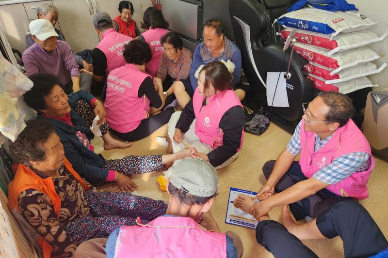 무주군 찾아가는 사회서비스 활성화 지원사업